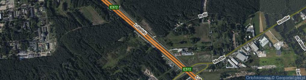 Zdjęcie satelitarne Trakt Lubelski ul.